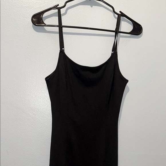 Forever 21 Small Elegant Basic Tank Black Dress - Picture 3 of 10